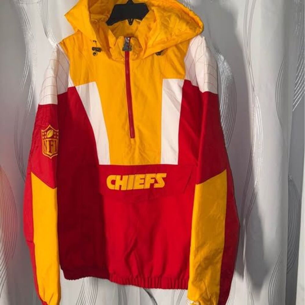 Vintage Starter Kansas City Chiefs Puffer Jacket XL